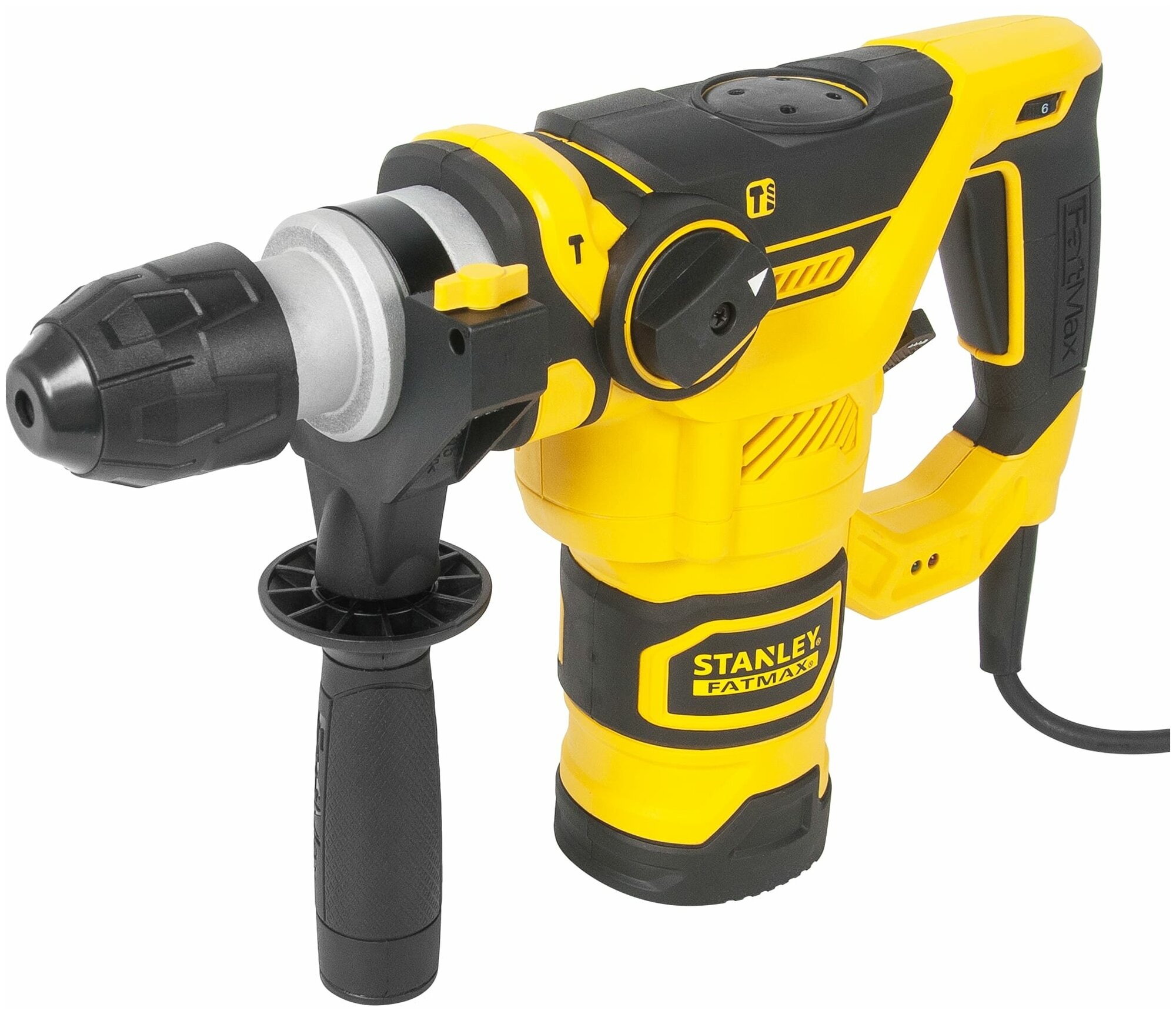 STANLEY FATMAX Перфоратор SDS-plus Stanley Fatmax FME1250K 1250 Вт, 3.5 Дж