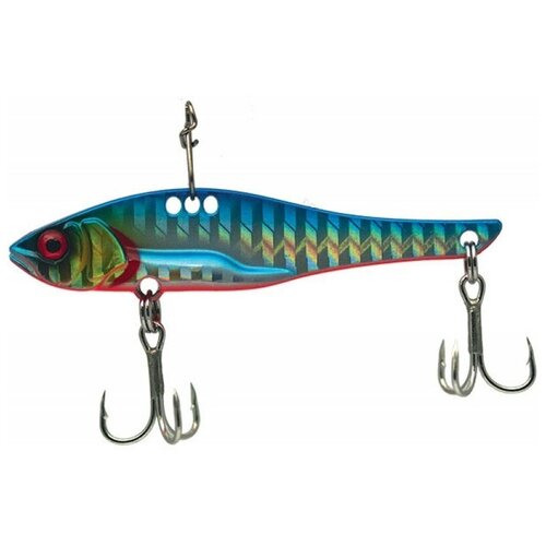 фото Воблер для рыбалки виб ecopro arisaka 80мм 21г 054 broken ice