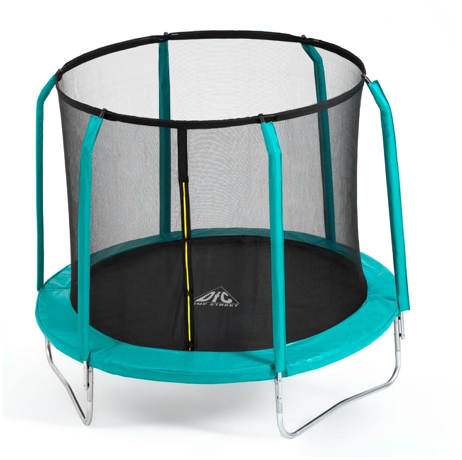 28697-38276 Батут DFC JUMP STREET 14ft внутр.сетка 427cмдва короба, 14FT-JST-E