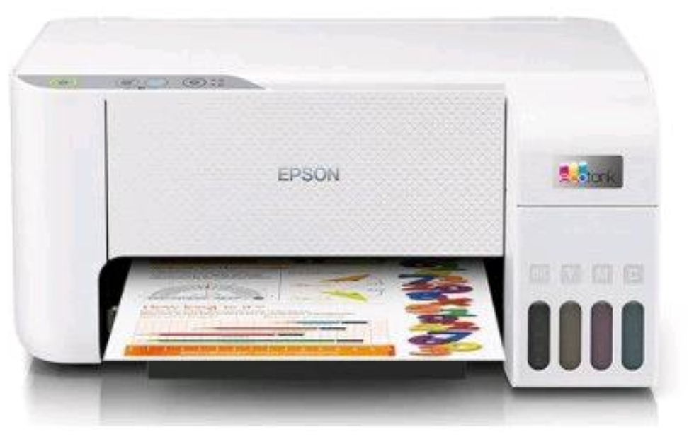 МФУ Epson EcoTank L3216 A4 цветной струйный белый