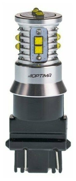 Светодиодная лампа Optima Premium 3157 MINI CREE-XBD CAN 50W 5100K 12-24V (Белая)