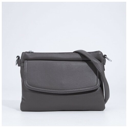 фото Сумка кросс-боди , серый dreammart
