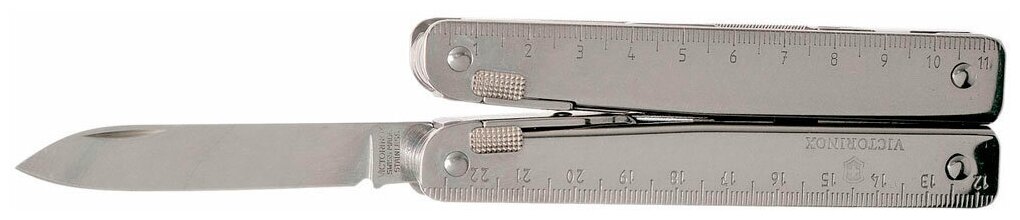 Мультитул Victorinox SwissTool X (3.0327.L) 115мм 28функций серебристый карт.коробка - фото №13