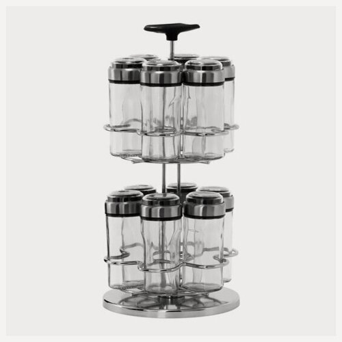 Изображение товара Набор емкостей для специй Nadoba PETRA 13 предметов