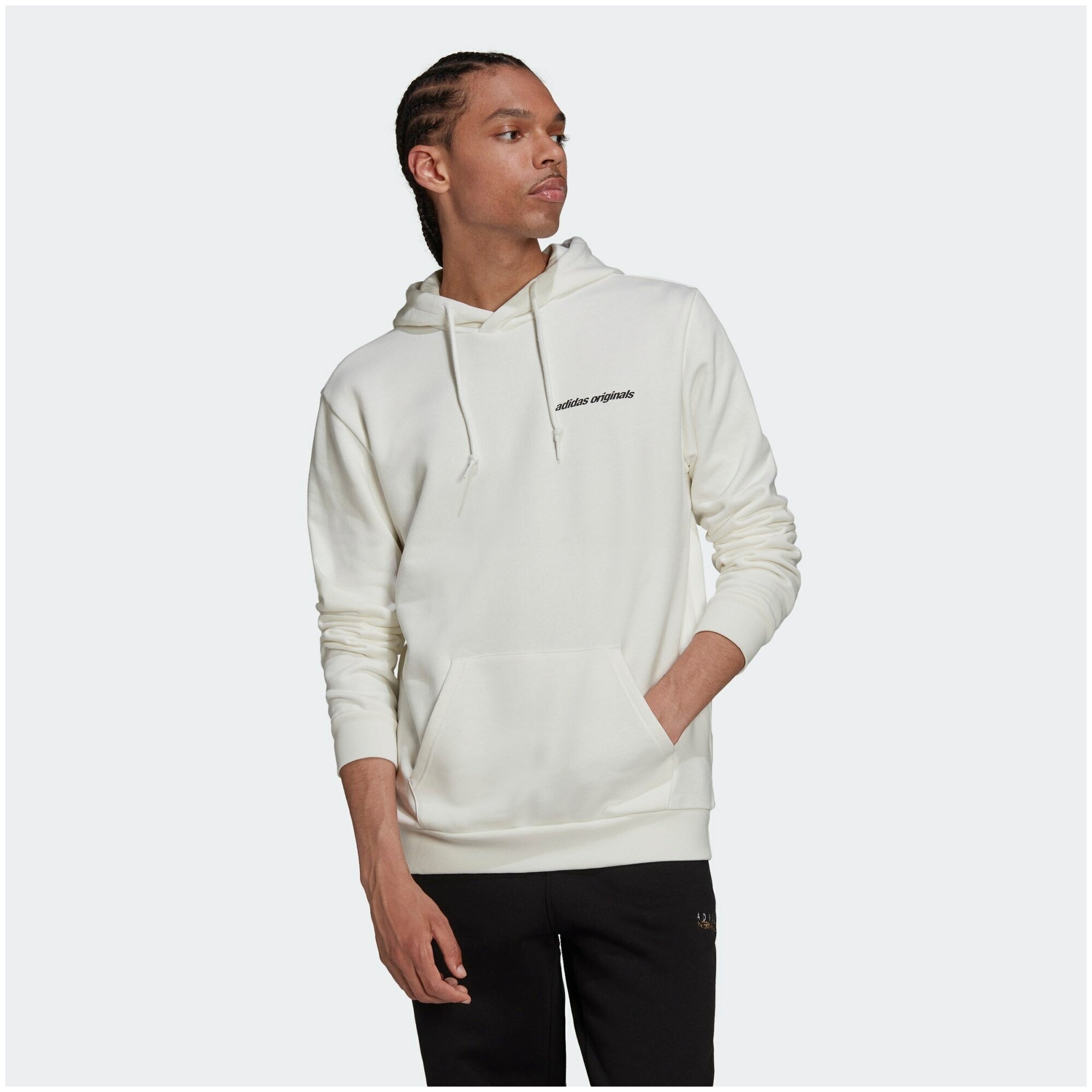 Толстовка Adidas Yung Z Hoodie 1 Мужчины HC7181 