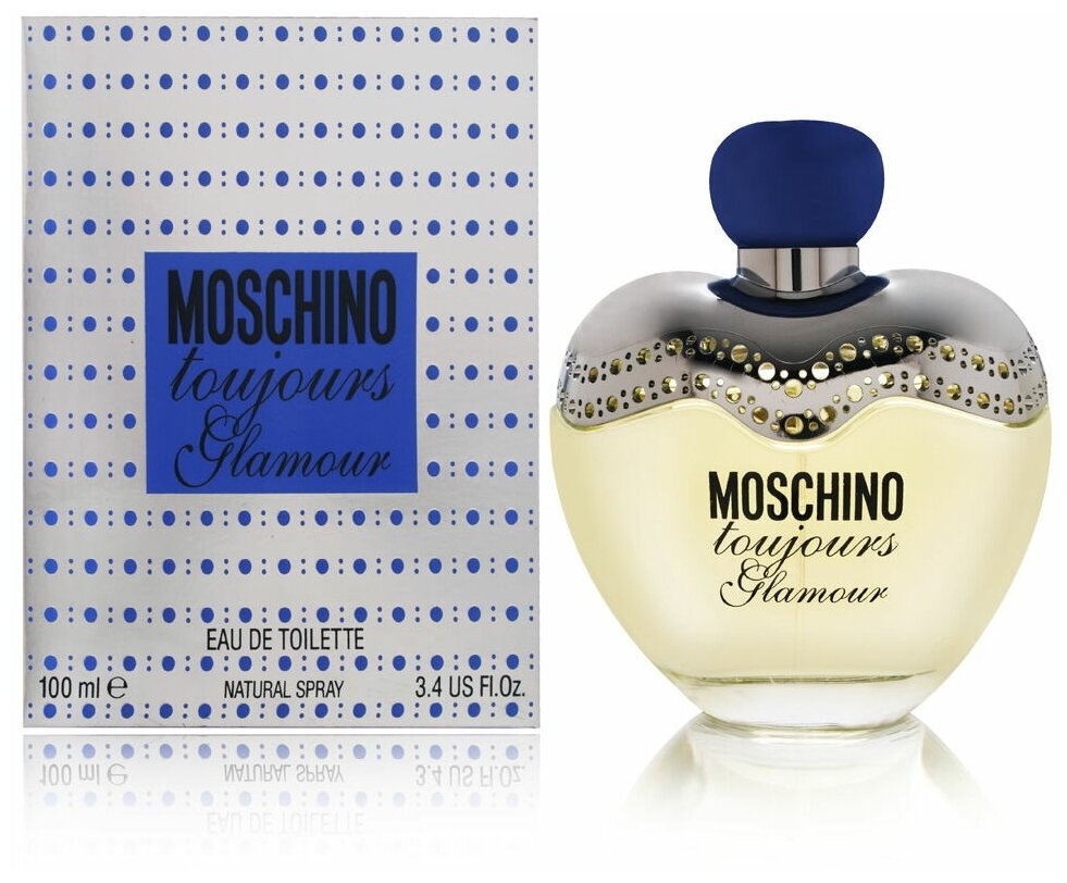 Туалетная вода Moschino - фото №3