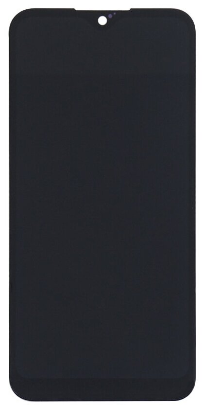 Дисплей Samsung A015F/DS (A01)+тачскрин (черный) ориг 100% узкий коннектор