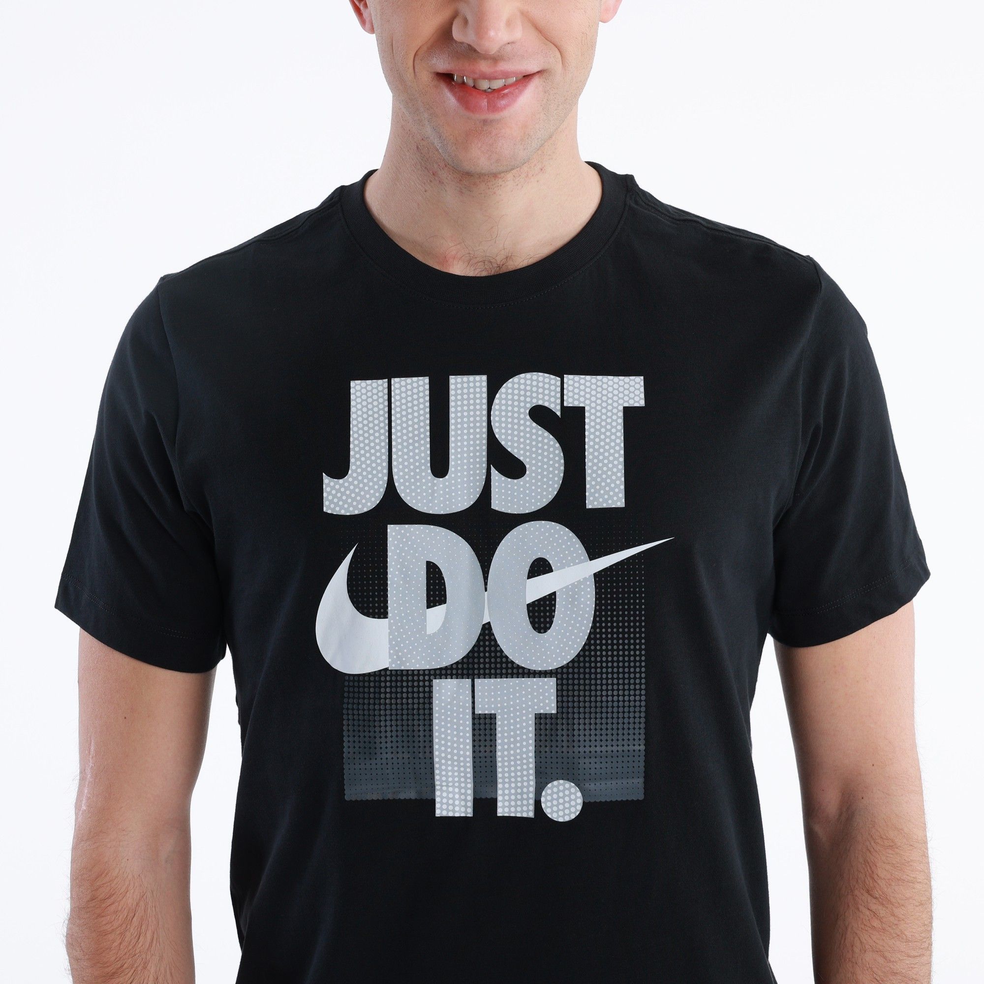 Футболка NIKE 12MO JDI, размер S, черный