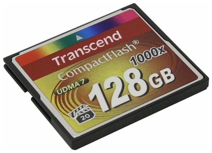 Карта памяти Compact-Flash Transcend - фото №5