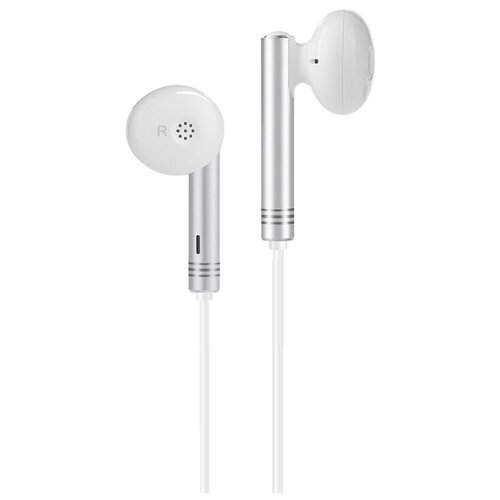 Наушники внутриканальные HOCO M22 Wired earphone микрофон кабель 12м цвет серебряный 37000₽