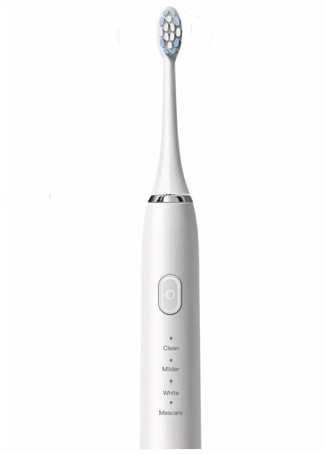 Электрическая зубная щетка зубная щетка IPX7 белая  белый