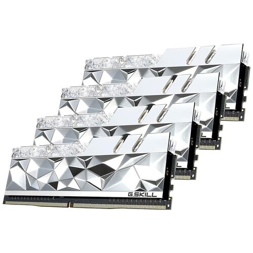 Оперативная память GSkill Trident Z Royal Elite 64 ГБ 16 ГБ x 4 шт DDR4 3600 МГц DIMM CL16 F4-3600C16Q-64GTESC 3700000₽