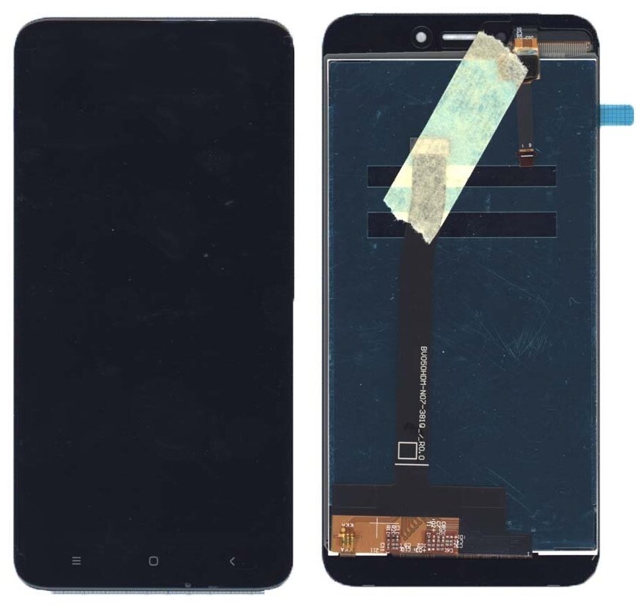 Модуль (матрица + тачскрин) для Xiaomi Redmi 4X черный