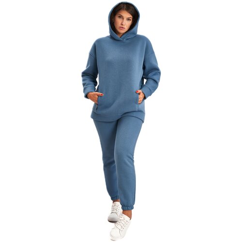 фото Костюм женский футер трехнитка с начесом спортивный теплый уютный nsd стиль