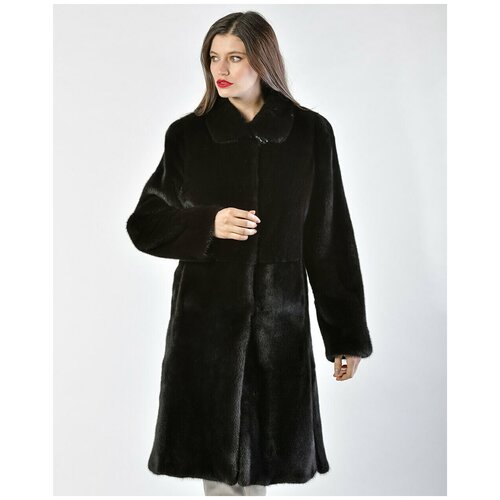 Шуба из меха норки, Marilena Furs, 38 итальянский, 44 российский