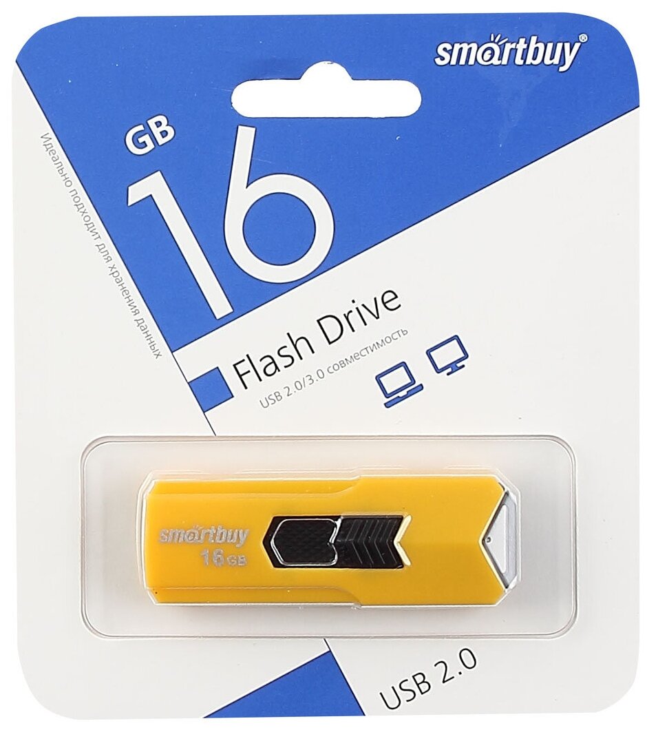 Smartbuy STREAM 64GB USB 3.0 (красный) - фото №19