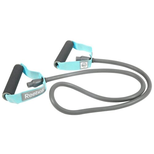 фото Ratb-11032bl эспандер трубчатый сильное сопротивление голубой reebok