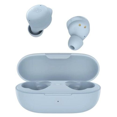 QCY Гарнитура вкладыши QCY T17 синий беспроводные bluetooth в ушной раковине 150400₽