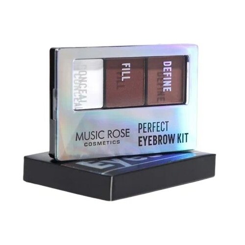 Набор теней для бровей, тон 4