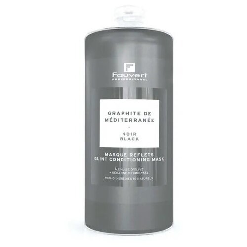 Маска оттеночная, графит, LUMIERES DE PROVENCE, FAUVERT, 200 мл.
