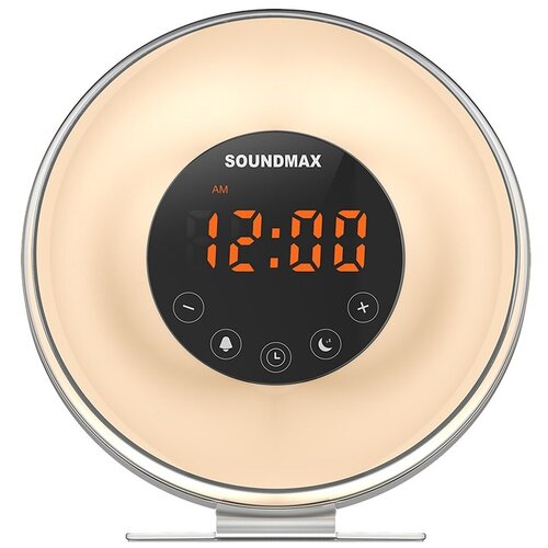 Радиоприемник Soundmax SM-1596 белый 349000₽