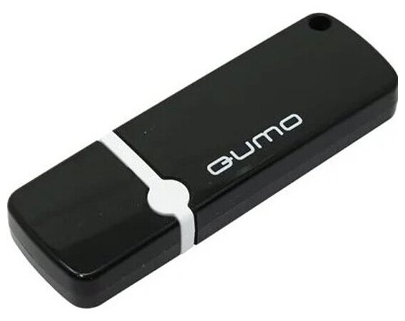 Флешка 32Gb Qumo Optiva 02 Black USB 2.0 (QM32GUD-OP2-black)