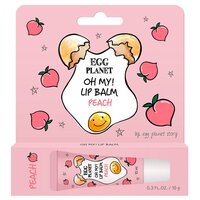 Бальзам для губ EGG PLANET OH MY! LIP BALM, персик, увлажняющий, 10 г