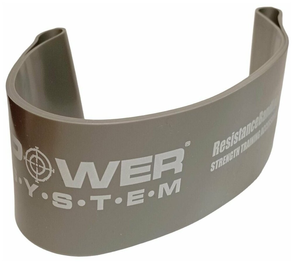 Фитнес-резинки / Ленточный эспандер/Сильная нагрузка / Длина : 60 см Толщина : 1.5 мм Ширина см: 5 см /Серый