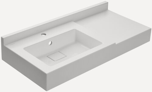 Изображение товара Раковина-столешница 100 см акватон Сакура 100