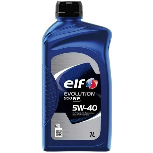 Синтетическое моторное масло ELF Evolution 900 NF 5W-40, 5 л