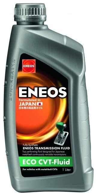 Трансмиссионная жидкость Eneos ECO CVT-Fluid 1л EU0110401N