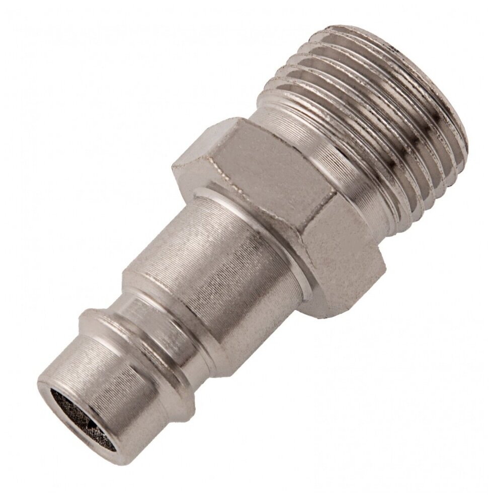 фото Ниппель универсальный быстросъемный ("папа"), 3/8, внешняя резьба, 2 шт, Stels