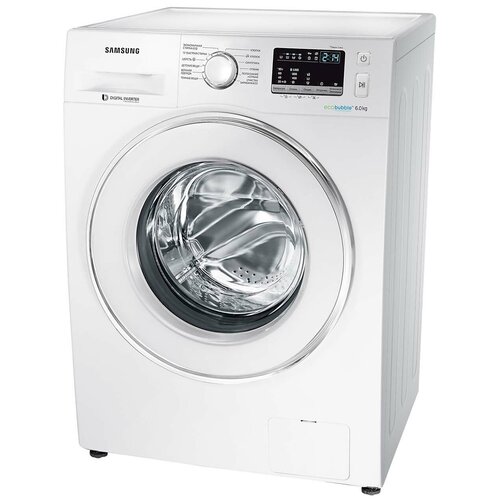 Стиральная машина узкая Samsung WW60J4210JWOLD 4187800₽