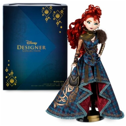 Куклы и пупсы: Коллекционная Кукла Мерида (Merida) - Храбрая Сердцем , Disney