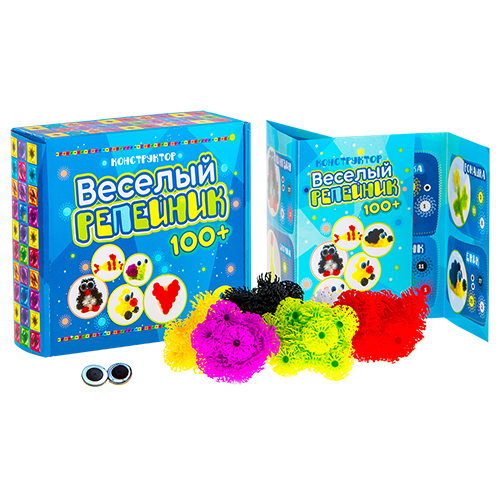 Конструктор Веселый репейник 100+