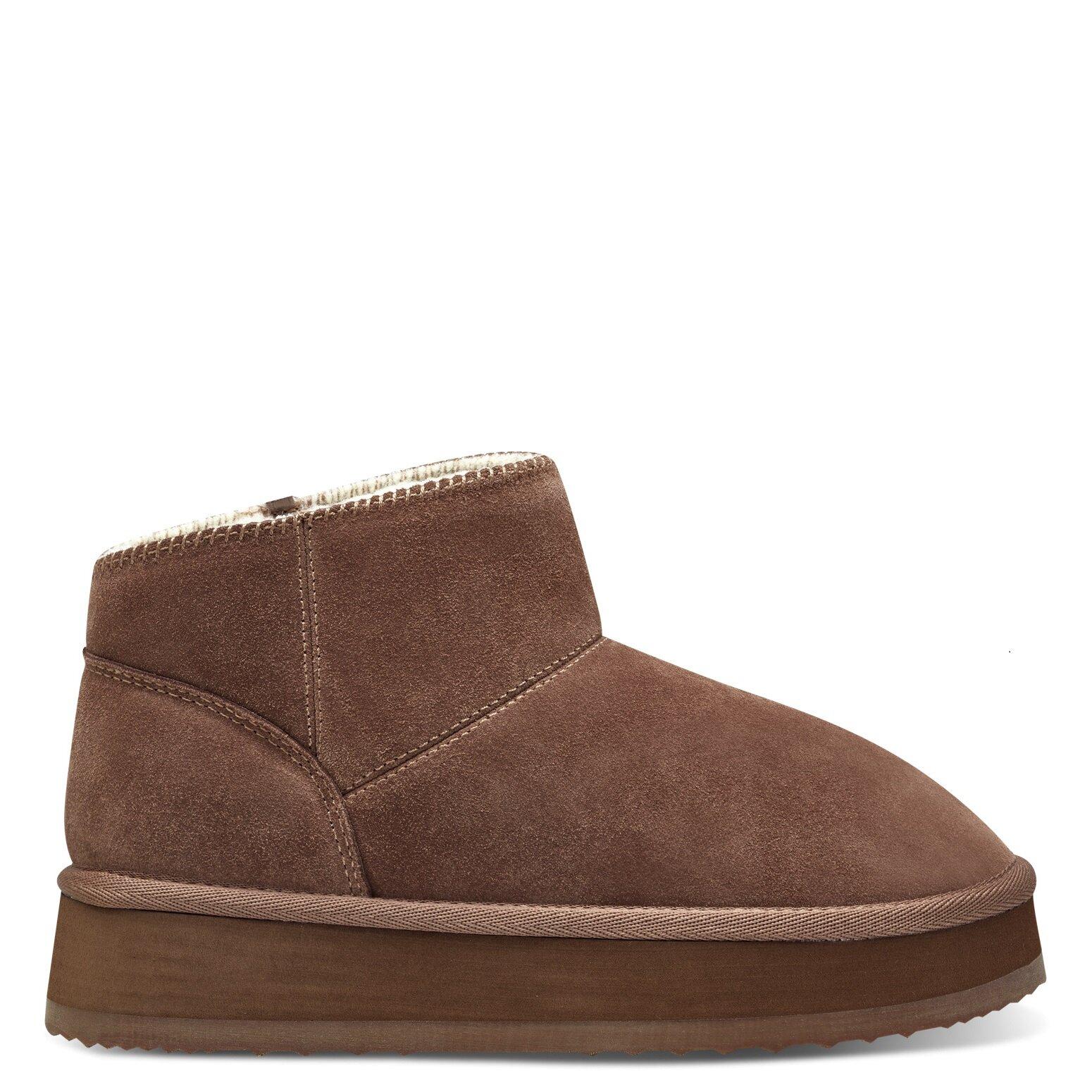 Угги Marco Tozzi, размер 40, коричневый — фото 1