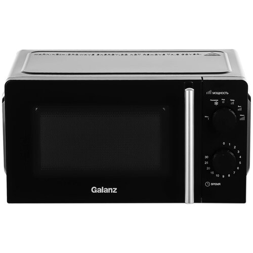Микроволновая печь GALANZ MOS-1706MB черный 441000₽