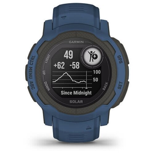 Смарт-часы Garmin INSTINCT 2 Solar синий 010-02627-06 6367900₽