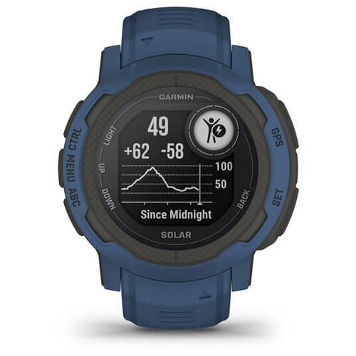 Смарт-часы Garmin INSTINCT 2 Solar синий 010-02627-06