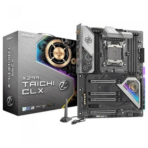 Материнская плата ASRock X299 TAICHI CLX RTL 4902400₽