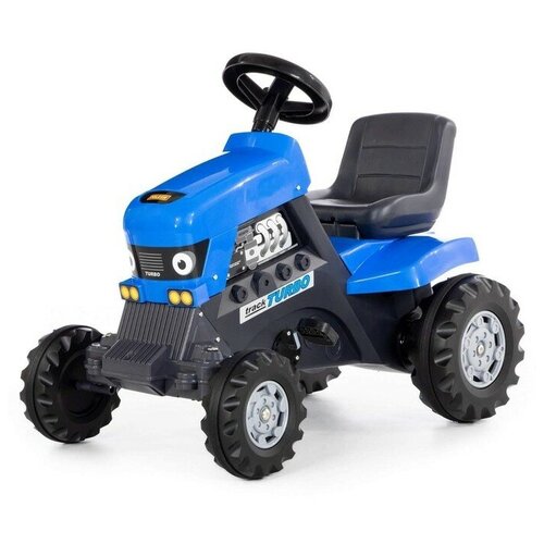 Педальная машина для детей Turbo, цвет синий