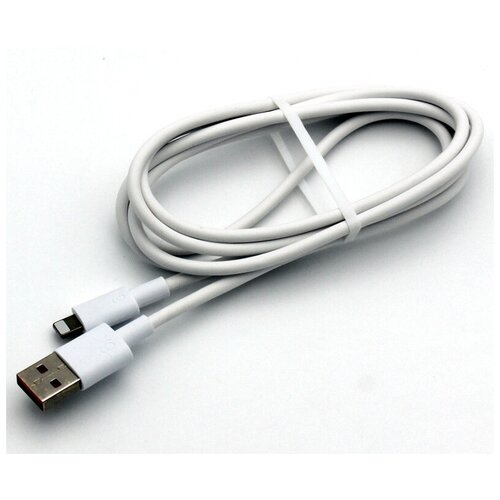 Кабель зарядный USB 6А для быстрой зарядки 1м Apple Lightning