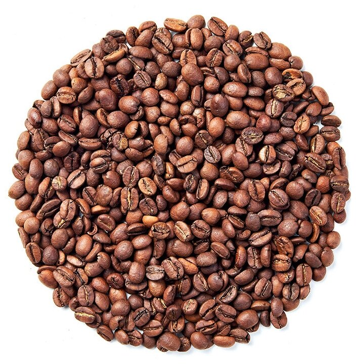 Кофе в зернах ароматизированный ETNA COFFEE Клубника со сливками 250 гр Арабика 100% - фотография № 4