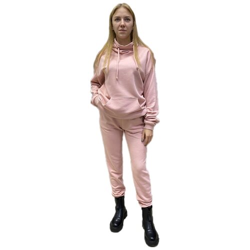 фото Спортивный костюм comfort hoodies, пудра.