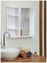 Набор для ванной комнаты Berossi Hilton Universal, цвет белый (НВ 33401000)