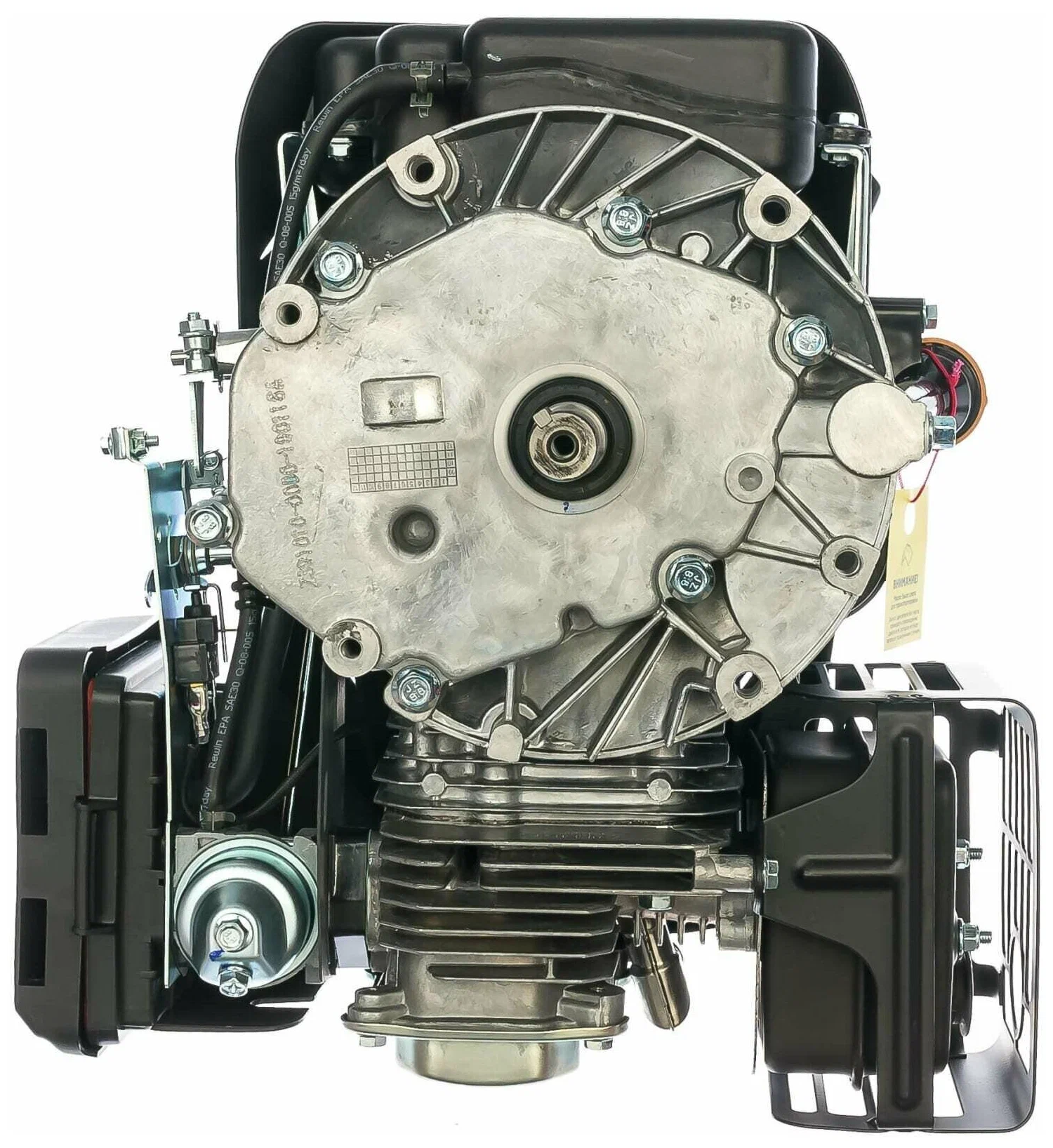 Бензиновый двигатель CHAMPION G225VK/2 7 лс