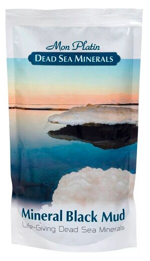 Mon Platin Грязь для тела Dead Sea Minerals, 500 мл, 500 г