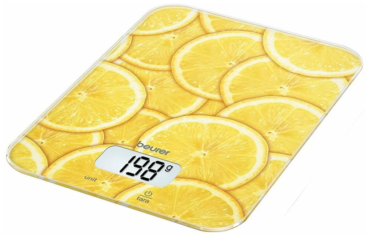 Весы кухонные Beurer KS19 Lemon