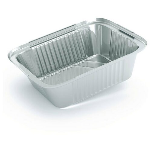 Контейнер алюминиевый 144*119*40мм, 430 мл (упак 10 шт)