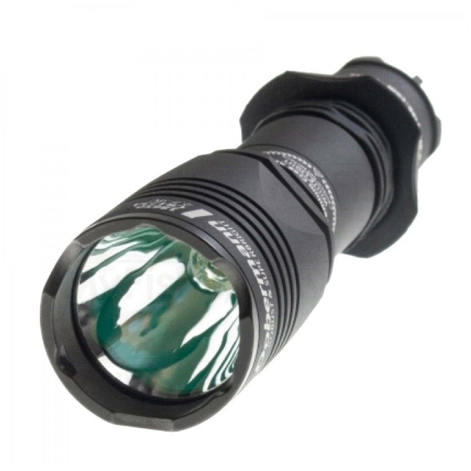 Фонарь Armytek Dobermann XP-E2 Green, черный - фото №7